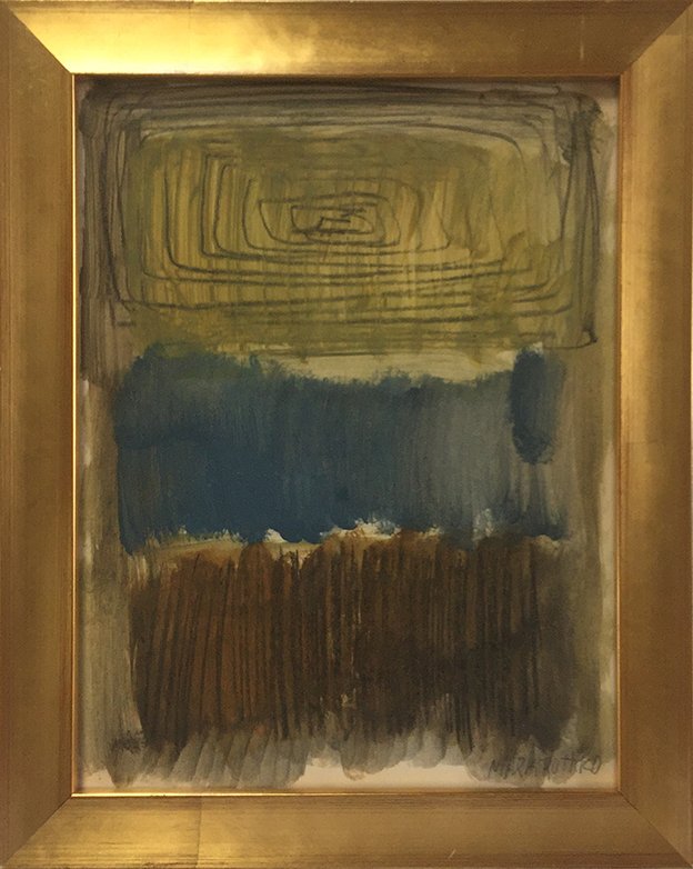 Attributed to Mark Rothko (untitled) (1 of 5)