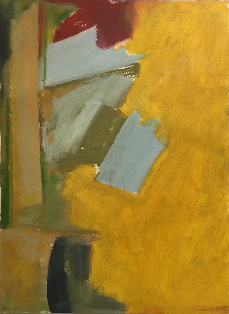 In the Style of Richard Diebenkorn (untitled) (1 of 2)