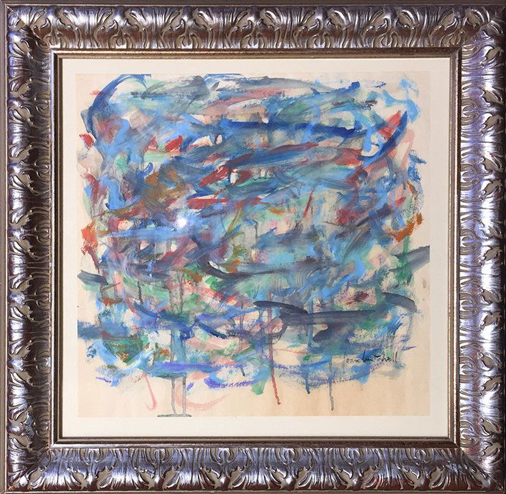 Attributed to Joan Mitchell (untitled) (1 of 3)