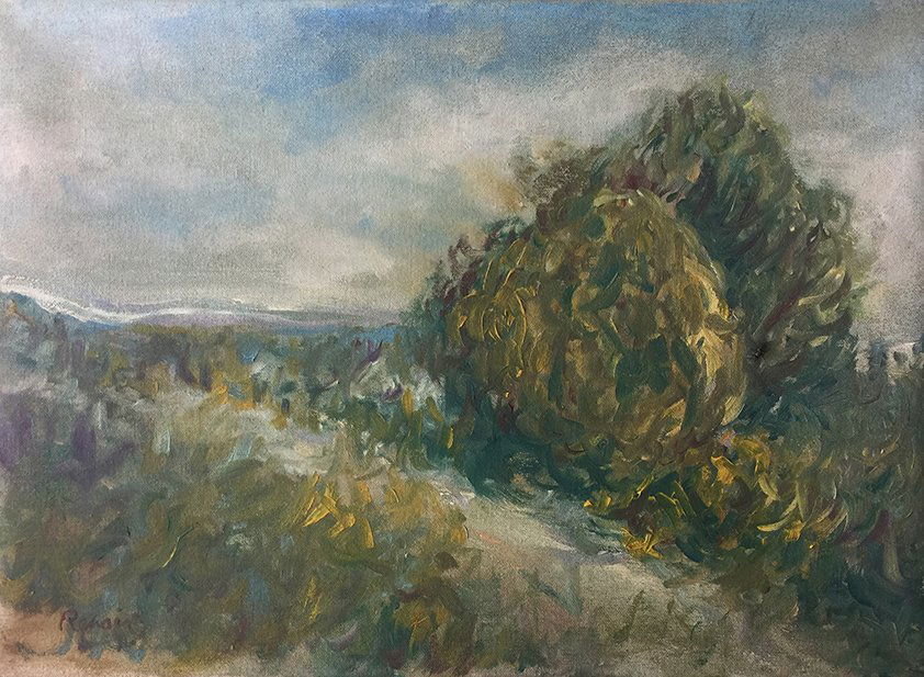 Attributed to Pierre-Auguste Renoir (Untitled) (1 of 3)