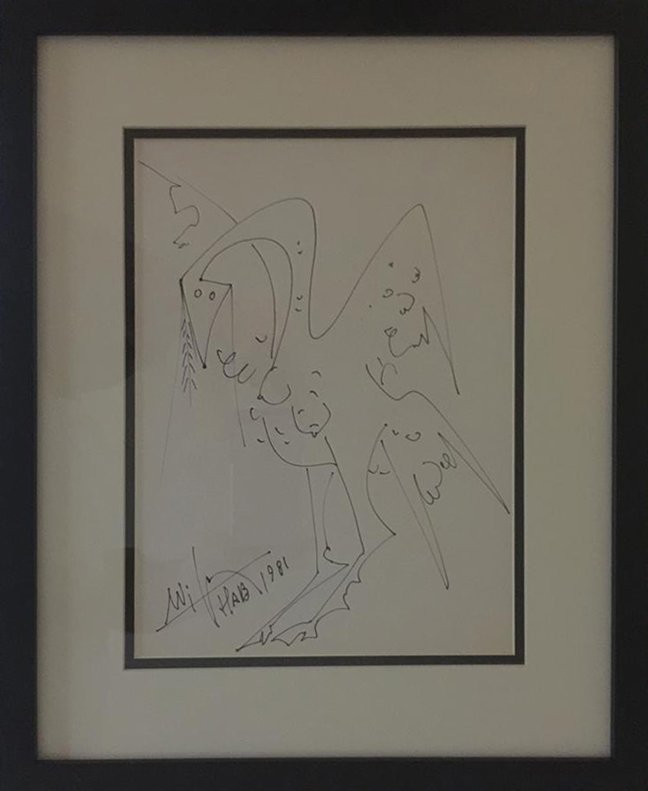 Wifredo Lam (Untitled) (1 of 3)