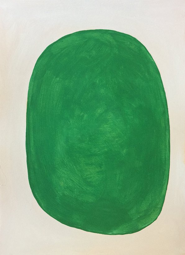 Attributed to Ellsworth Kelly (untitled) (1 of 2)