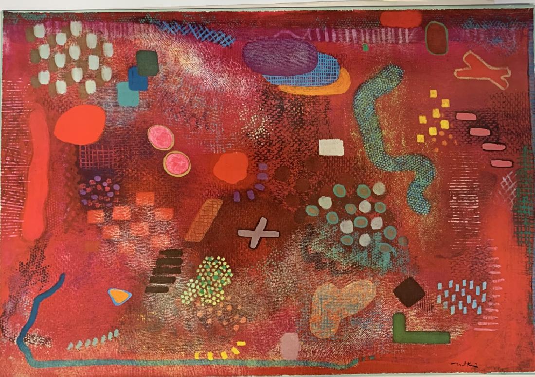 Huge Lot of Robert Natkin Art/Exhibition Posters: 10 Robert Natkin Art Posters