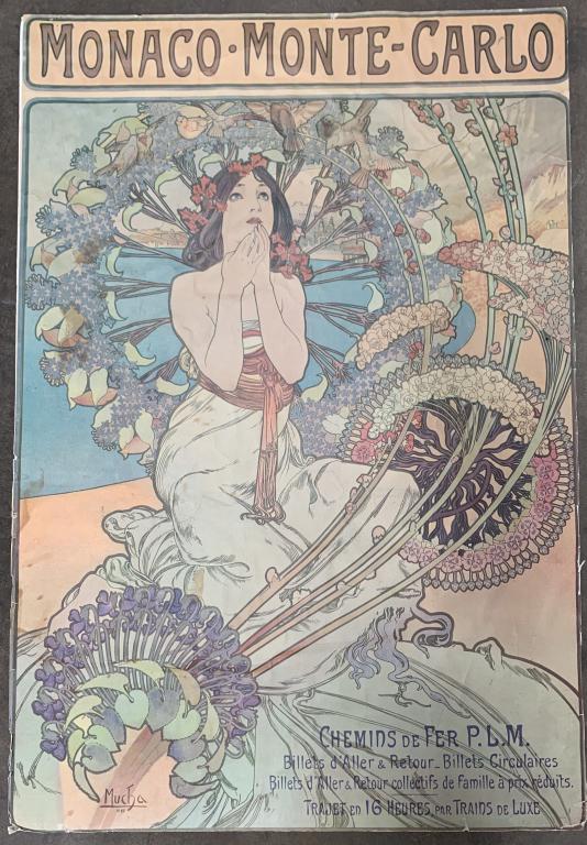 Mucha Monaco Monte-Carlo Poster (1 of 8)