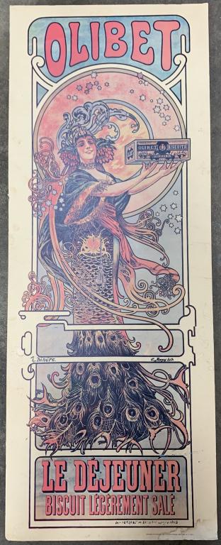 Louis Theophile Hingre Art Nouveau Poster Print (1 of 5)
