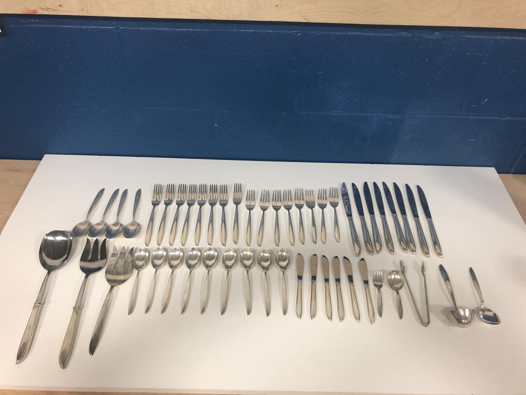 51 Pieces International Sterling "Silver Rhythm" (1 of 3)