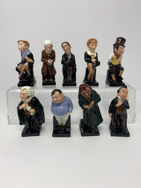 Royal Doulton 4" Charles Dickens Figurines (1 of 4)
