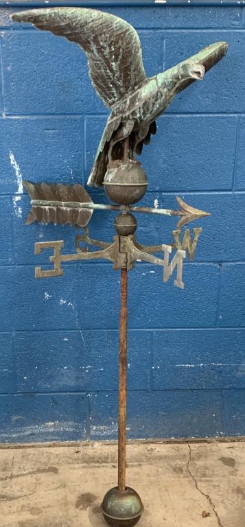 American Eagle Weathervane (1 of 3)
