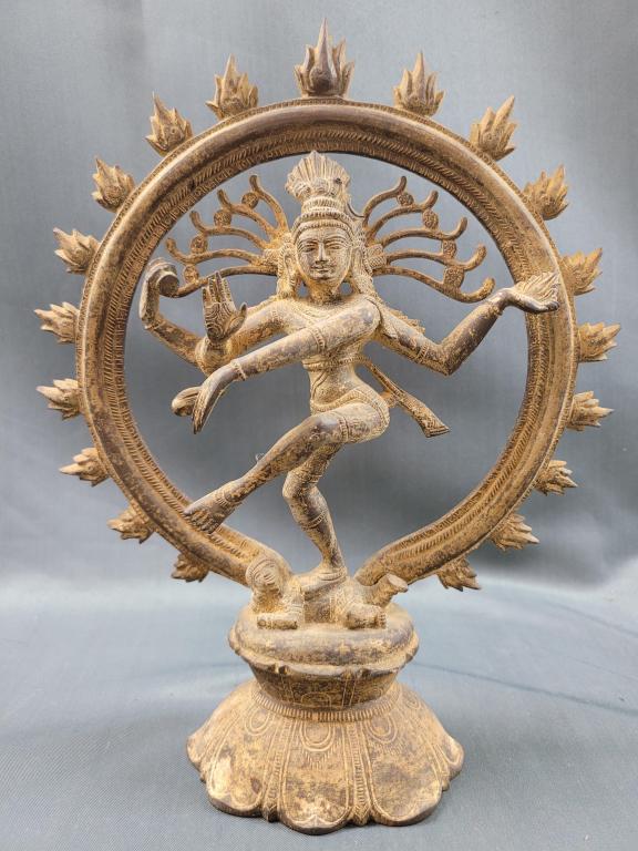 Bronze Dancing Shiva (1 of 4)