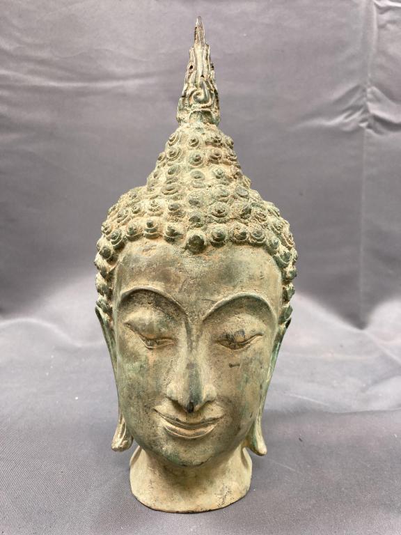 Bronze Buddha Head (1 of 15)