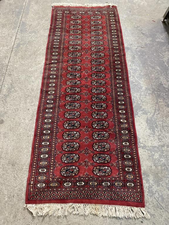 Hand Knotted Oriental Wool Rug (1 of 7)