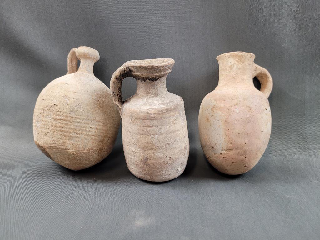 Ancient Roman Terracotta Lot (1 of 7)