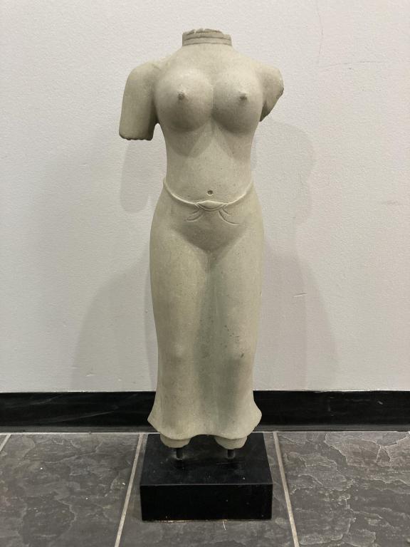 Southeast Asian Carved Stone Torso (1 of 16)