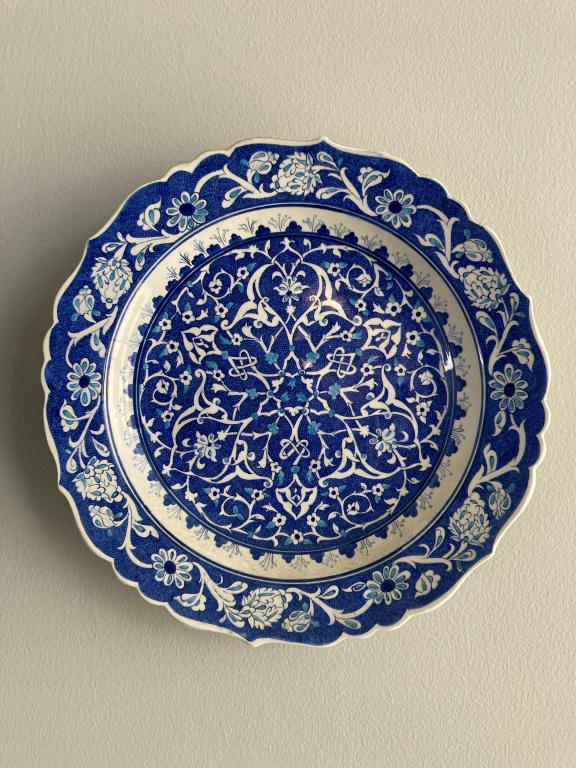 Antique Turkish Ceramic Platter (1 of 9)