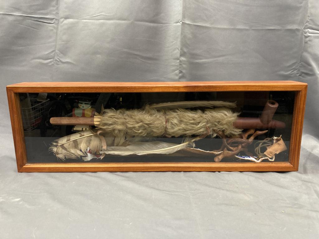 Native American Peace Pipe (1 of 4)