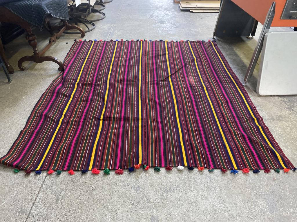 Vintage Moroccan Blanket (1 of 4)