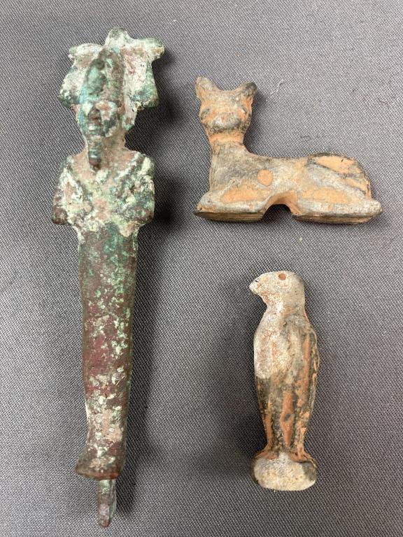 Ancient Egyptian Amulets (1 of 10)