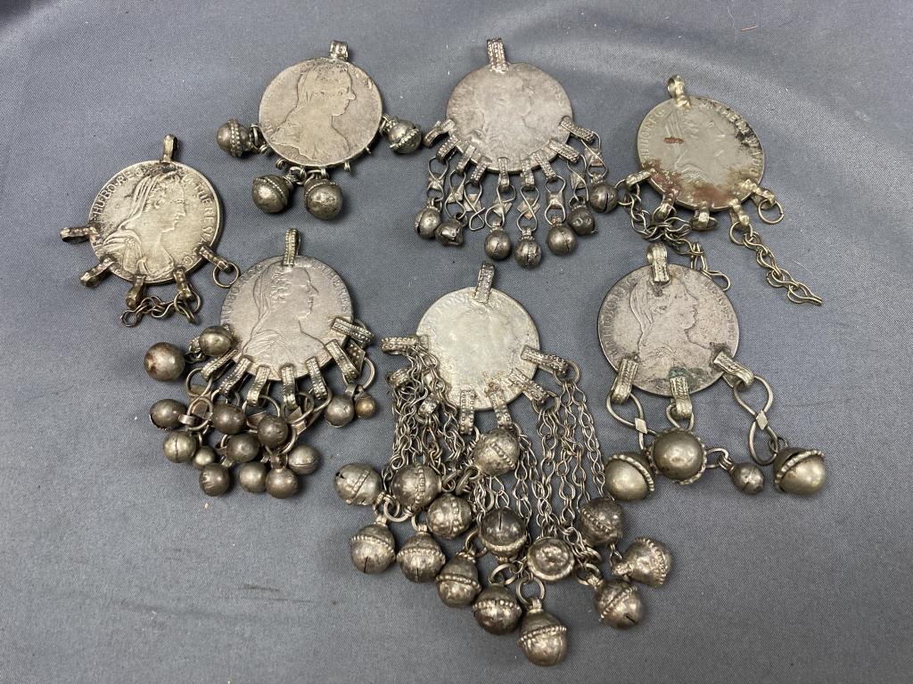 Antique Silver Maria Theresa Thalers (1 of 15)