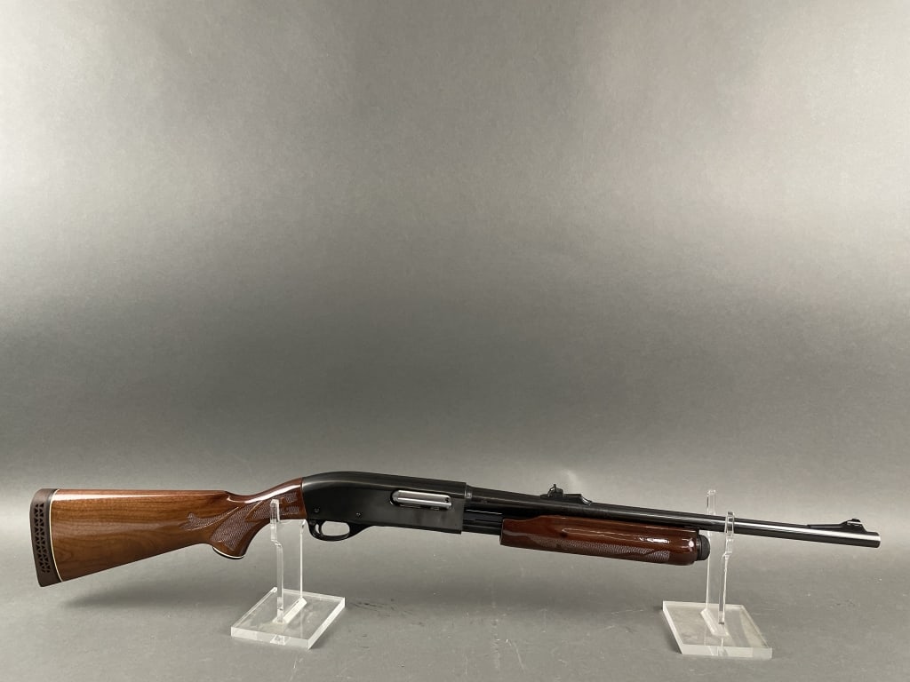 Remington Wing Master Rifle: Model 870, 20ga, sn#V676160X, 2.75 shells , 20 bbl with Remington recoil pad