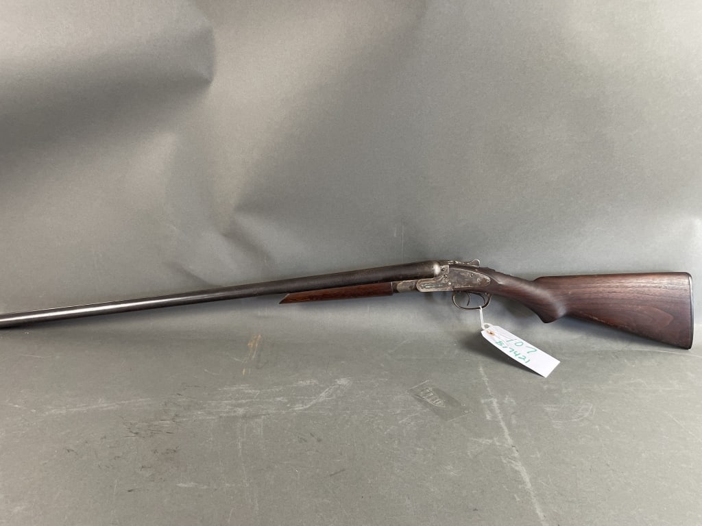 Enders Special Service Double Barrel Shotgun: Serial number- 22808