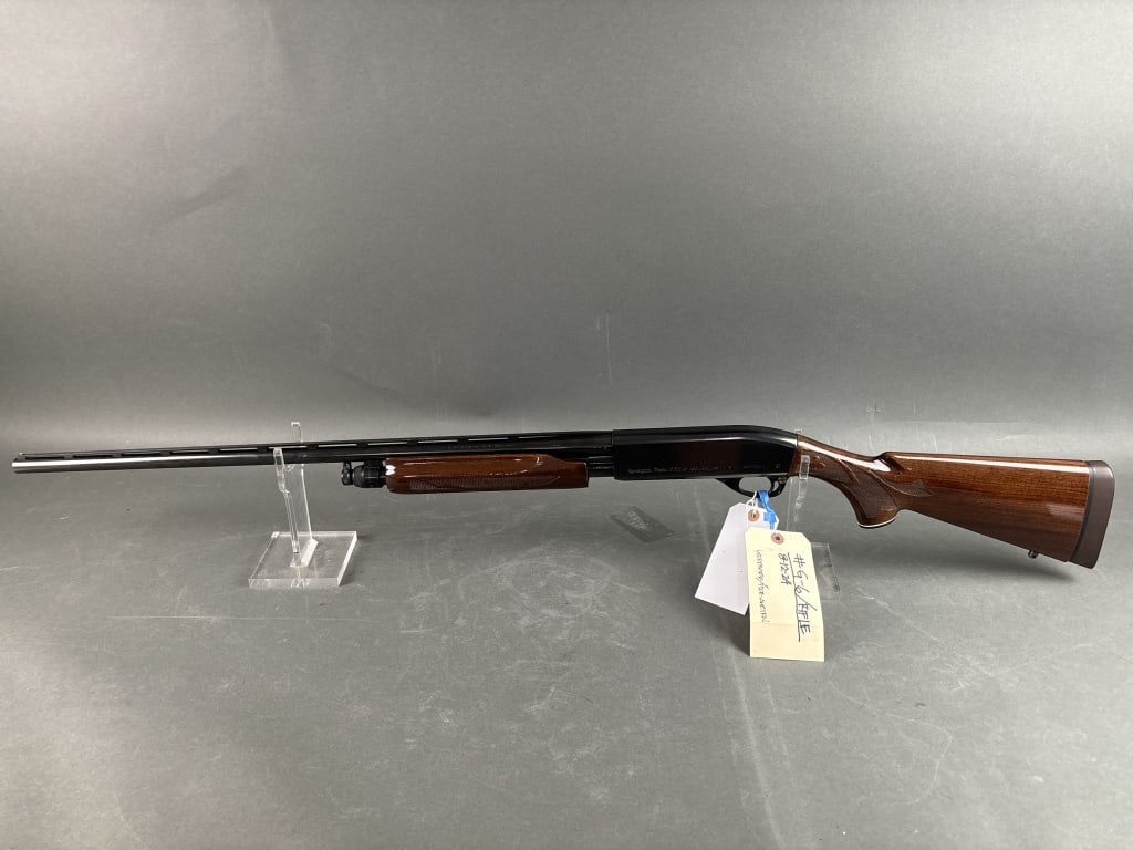 Remington Rifle: G-6/RifleModel 870LW Magnum20GA. LW for 2-3/4" or 3 Inch ShellsSN#W321901U
