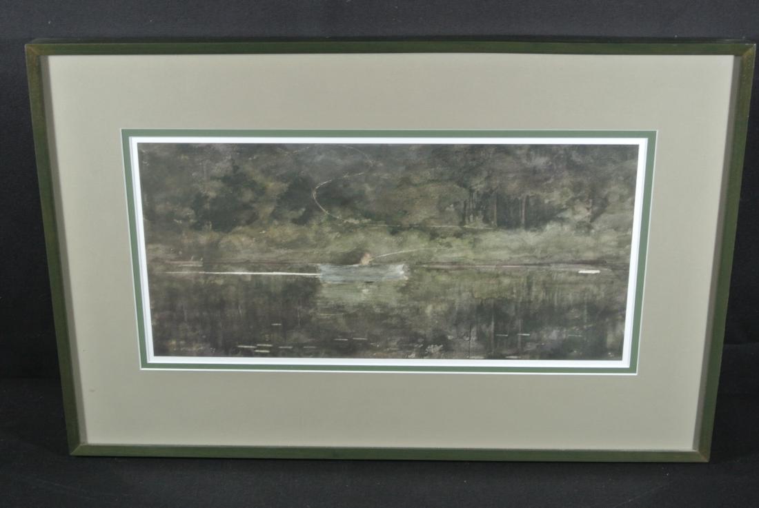 Framed Fly Fishing Print (1 of 5)