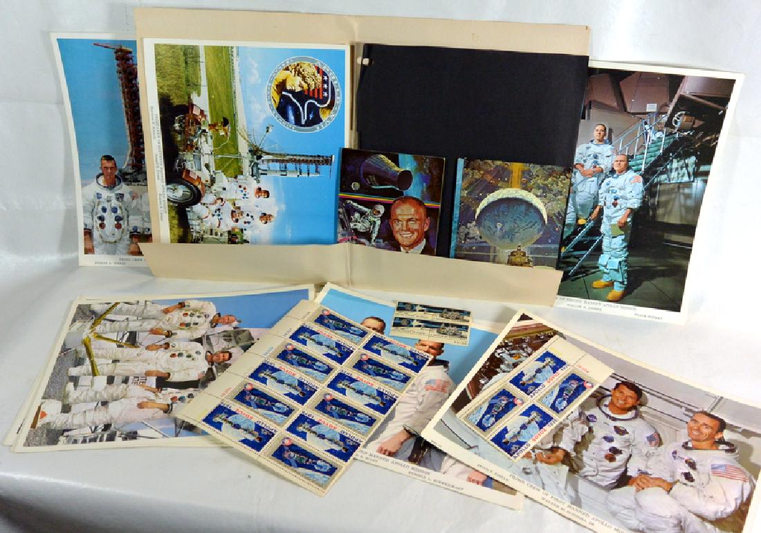 (Lot of ) Apollo Astronaut Memorabilia (1 of 10)