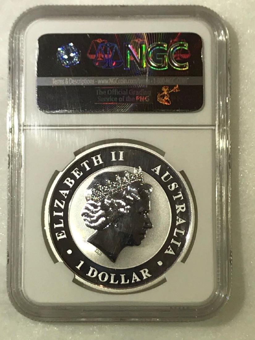 Australian Wedge-Tailed Eagle 1 oz Silver Coin (1 of 6)