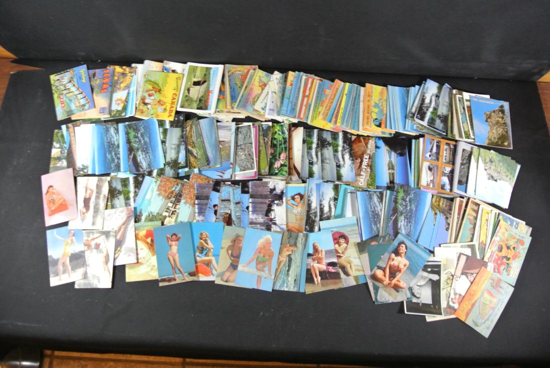 Collection Of 1000+ Postcards (1 of 12)