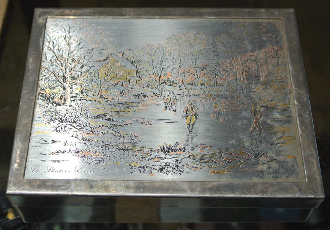Silverplate Card Box (1 of 5)