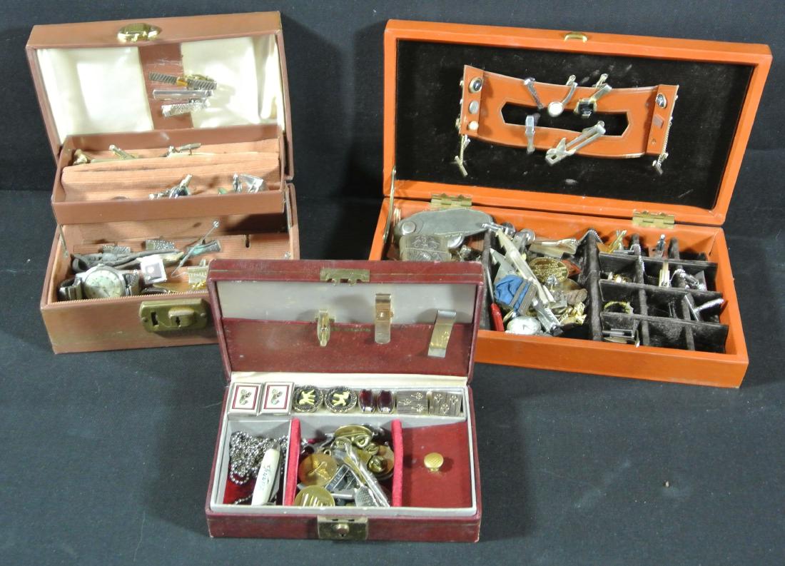 (Lot of) Vintage Gentlemens Jewelry (1 of 14)