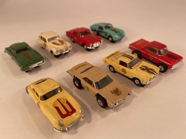 (8) AURORA Thunderjet 500 Vintage Slot Cars (1 of 16)