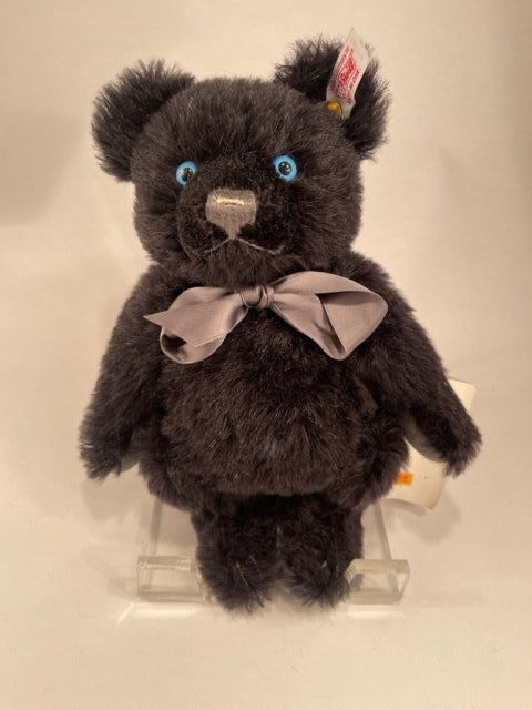 STEIFF Black Jackie Teddy Bear Limited Edition Million Hugs 2007 681110 (1 of 8)