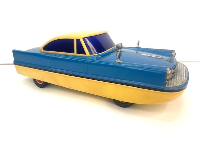SCHUCO 5560 Blue Electric Amphibia Made in Western Germany: SCHUCO 5560 Blue Electric AMPHIBIA - Made in West Germany