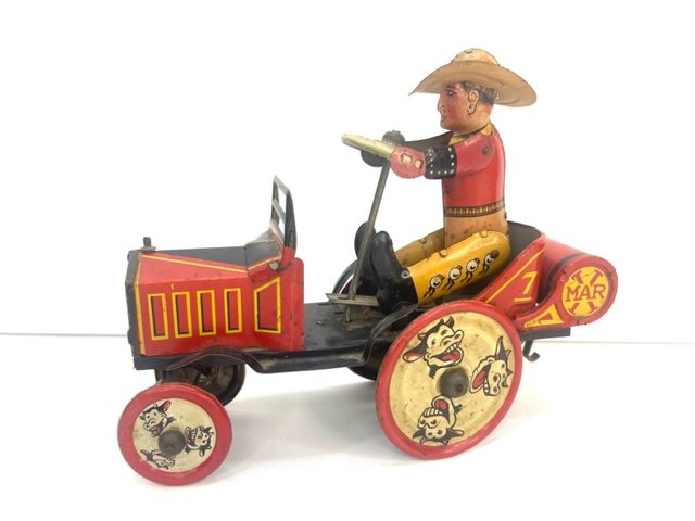 Original MARX Whoopee Car Tin Litho Wind Up Toy (1 of 18)