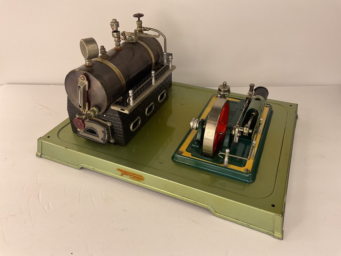 FLEISCHMANN 125/2 Stationary Steam Plant with Boiler (1 of 12)