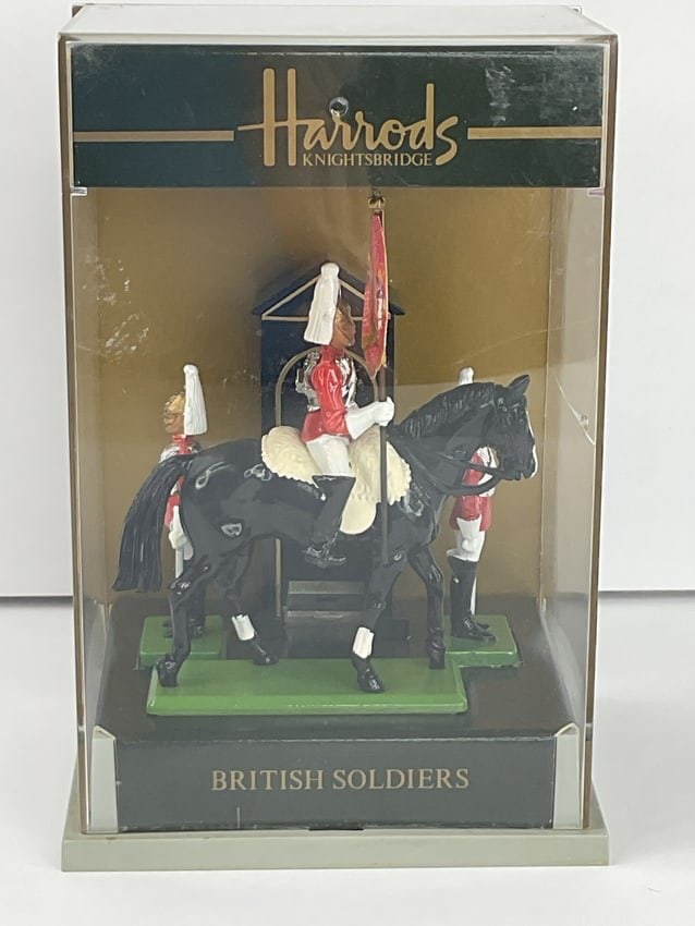 HARRODS Britains British Pagentry Boxed Toy Soldiers Set NEVER OPENED (1 of 7)