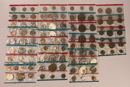 (14) US MINT Uncirculated SETS LOT 1970-1979 (1 of 16)