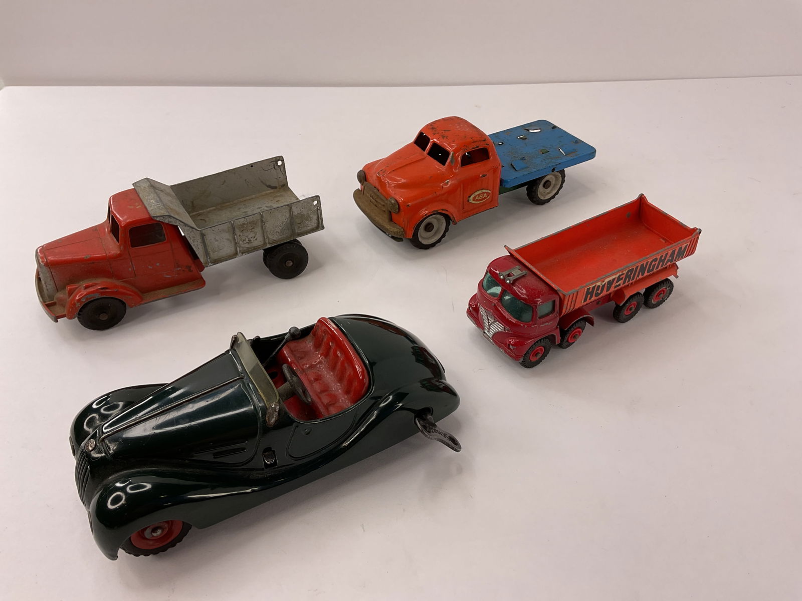 (4) Toy Cars SCHUCO EXAMICO 4001 MATCHBOX TOOTSIETOY ABA JAPAN (1 of 12)