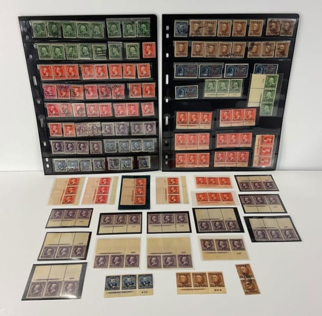 (171) Antique CUBA Stamps surcharged USED/UNUSED Cuba de PESO Overprint: (171) Antique CUBA Stamps surcharged USED/UNUSED Cuba de PESO Overprint.