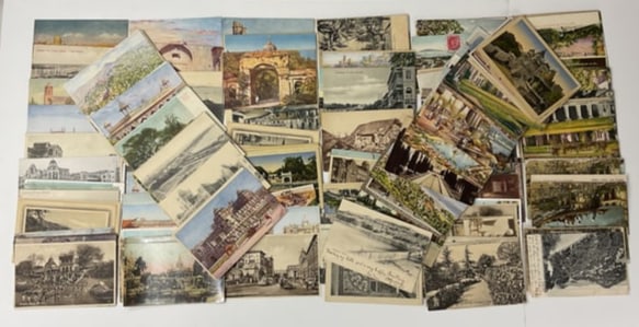 (200) Antique Vintage INDIA Postcards mostly UNUSED (1 of 13)
