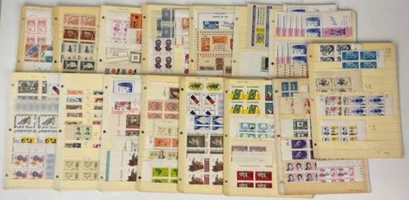 BRAZIL Stamp Collection Singles and Blocks (1 of 16)