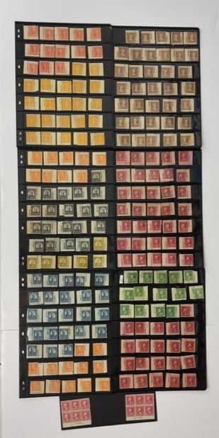 United States Vintage Antique Stamp Collection (412) Total (1 of 16)