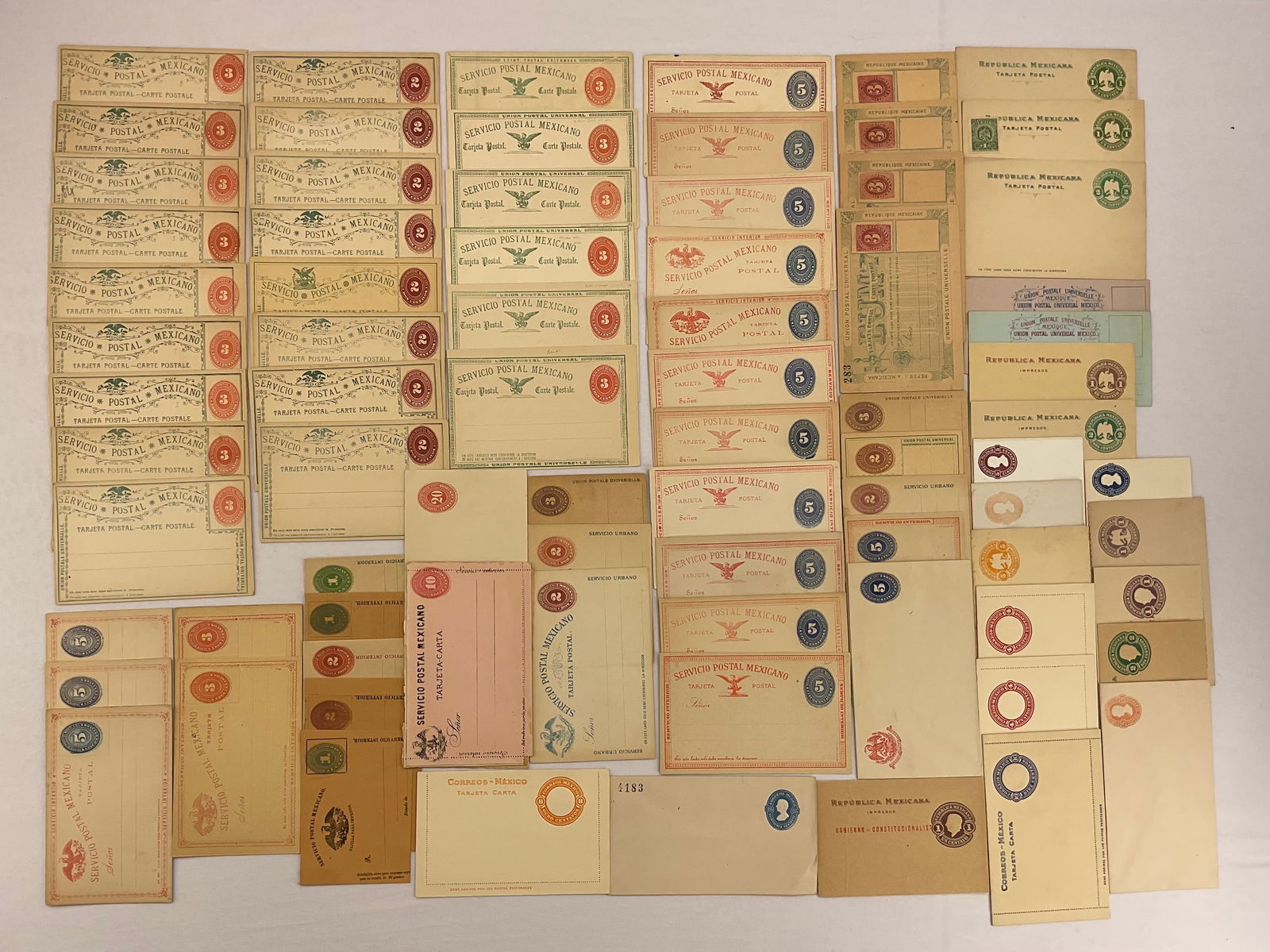 (78) Antique and Vintage Mexico Mexican POSTCARDS Unused: (78) Antique and Vintage Mexico Mexican POSTCARDS Unused