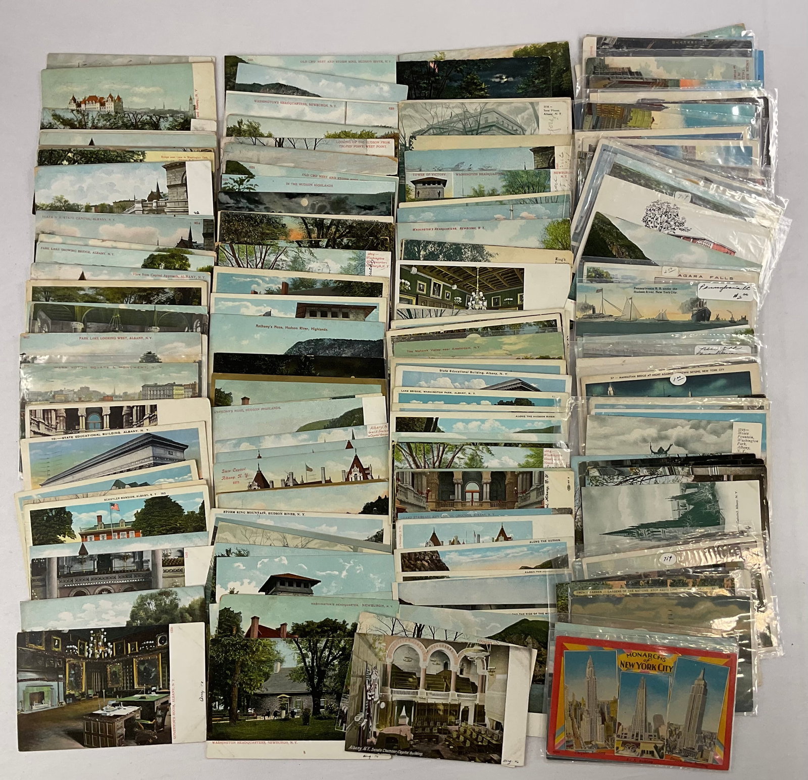 (177) ANTIQUE and Vintage NY New York Postcards: (177) ANTIQUE and Vintage NY New York Postcards.