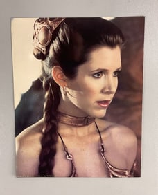 Return of the Jedi PRINCESS LEIA Lobby Card/Poster 1983 - 16" by 20" Lucasfilm