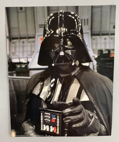 Return of the Jedi DARTH VADER Lobby Card/Poster 1983 - 16" by 20" Lucasfilm
