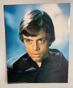 Return of the Jedi LUKE SKYWALKER Lobby Card/Poster 1983 - 16" by 20" Lucasfilm