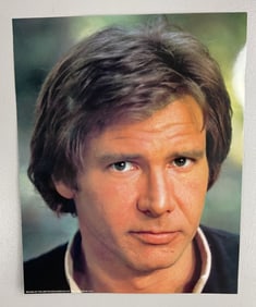 Return of the Jedi HAN SOLO Lobby Card/Poster 1983 - 16" by 20" Lucasfilm