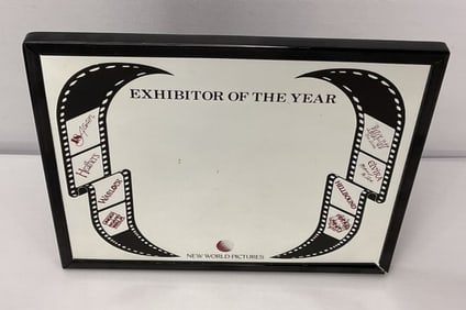 NEW WORLD PICTURES Award ELVIRA HELLBOUND HEATHERS Mirror